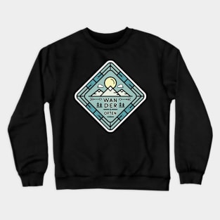 Wander Often Crewneck Sweatshirt